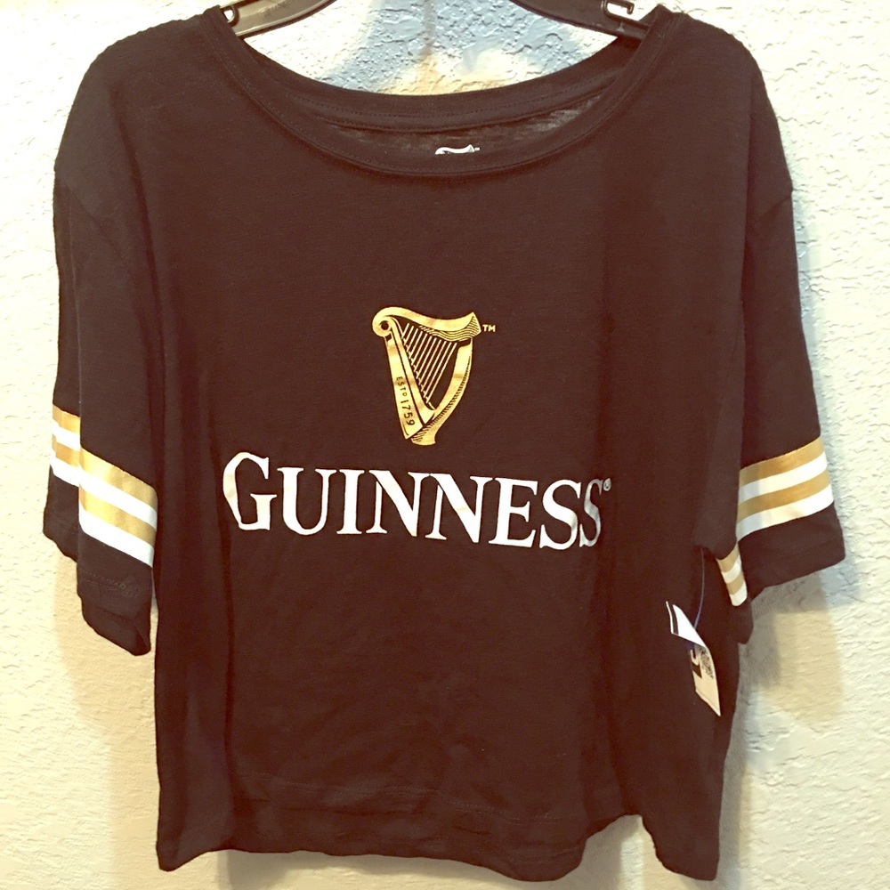 Guinness Crop Top 💎